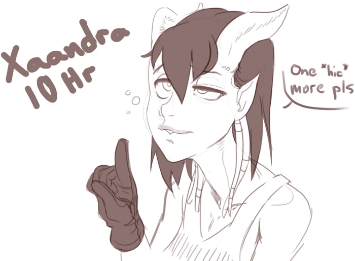 Xaandra(Draenei) 10hr porn comic picture 1