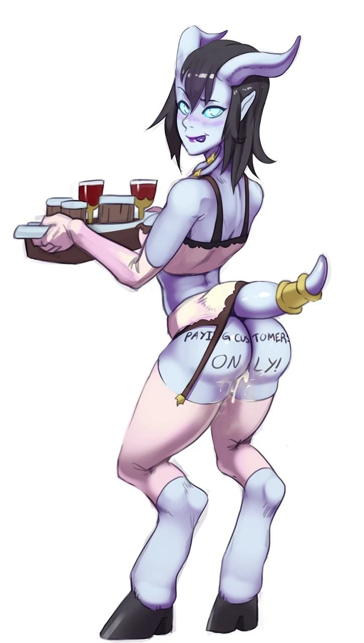 Xaandra(Draenei) 10hr porn comic picture 8