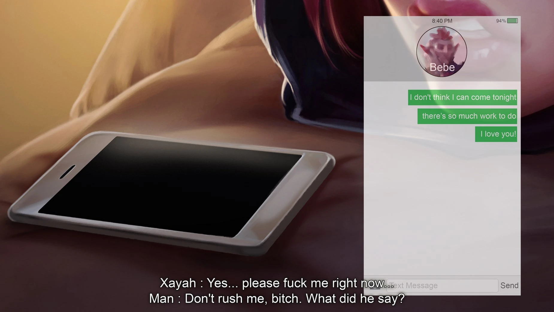 Xayah NTR porn comic picture 3