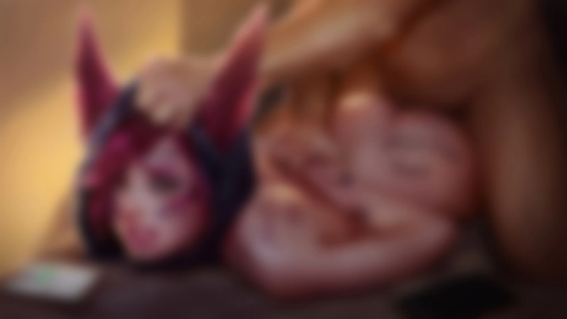 Xayah NTR porn comic picture 36
