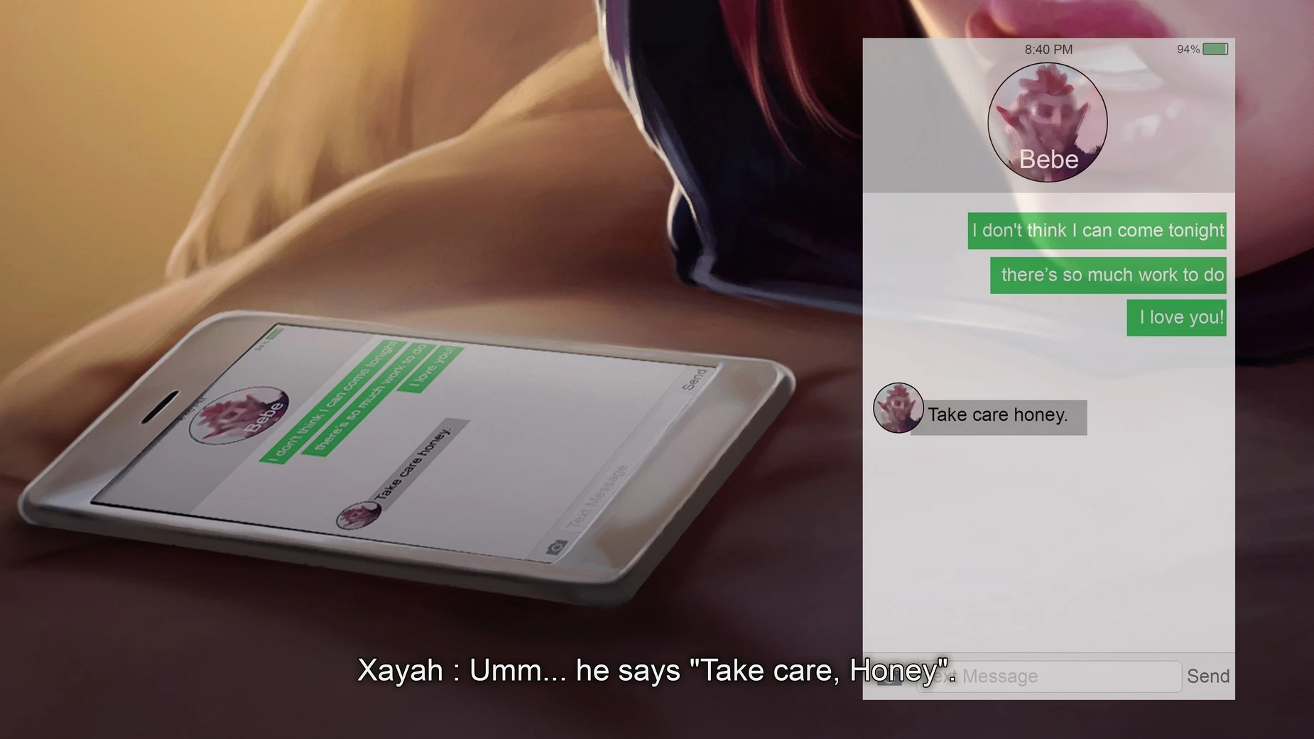 Xayah NTR porn comic picture 5