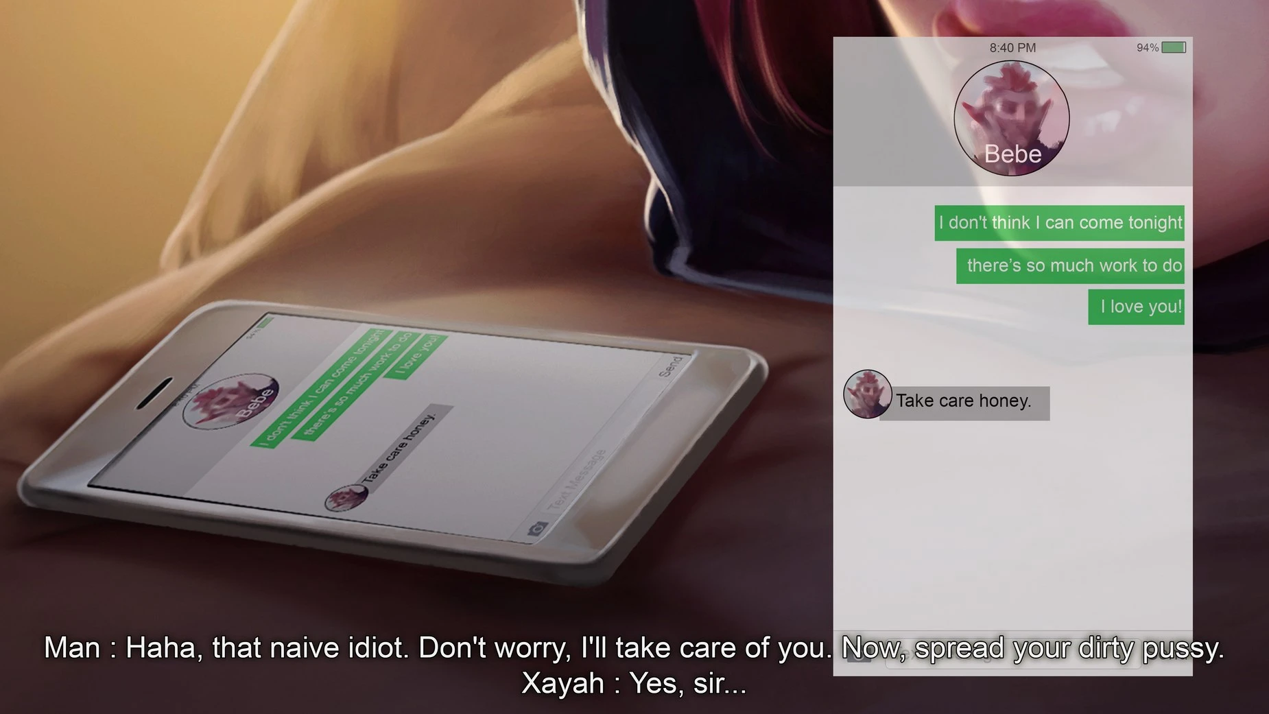 Xayah NTR porn comic picture 6