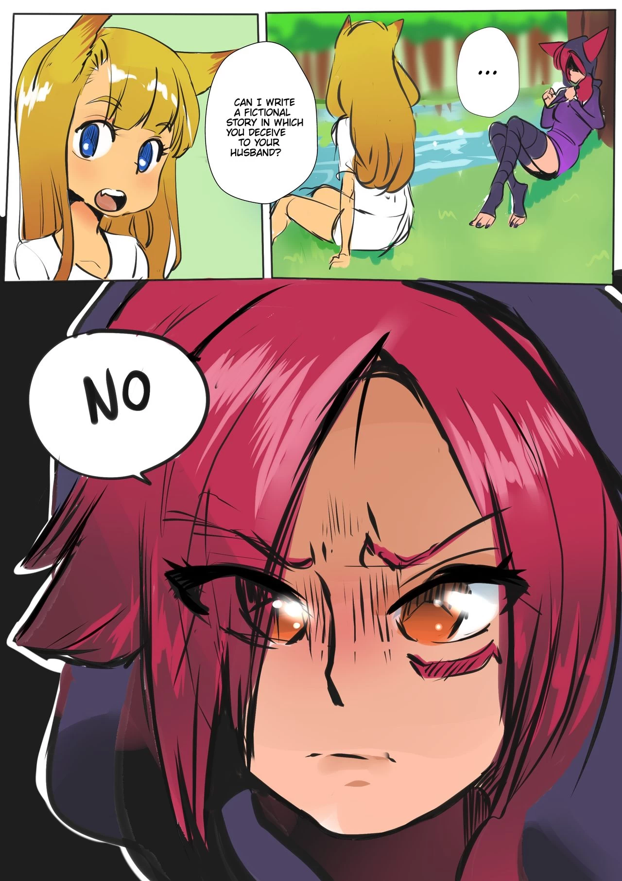 Xayah week 3 - "no ntr" porn comic picture 2