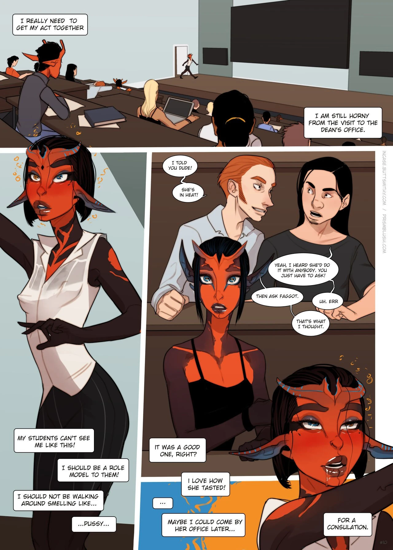 Xenobiology porn comic picture 10