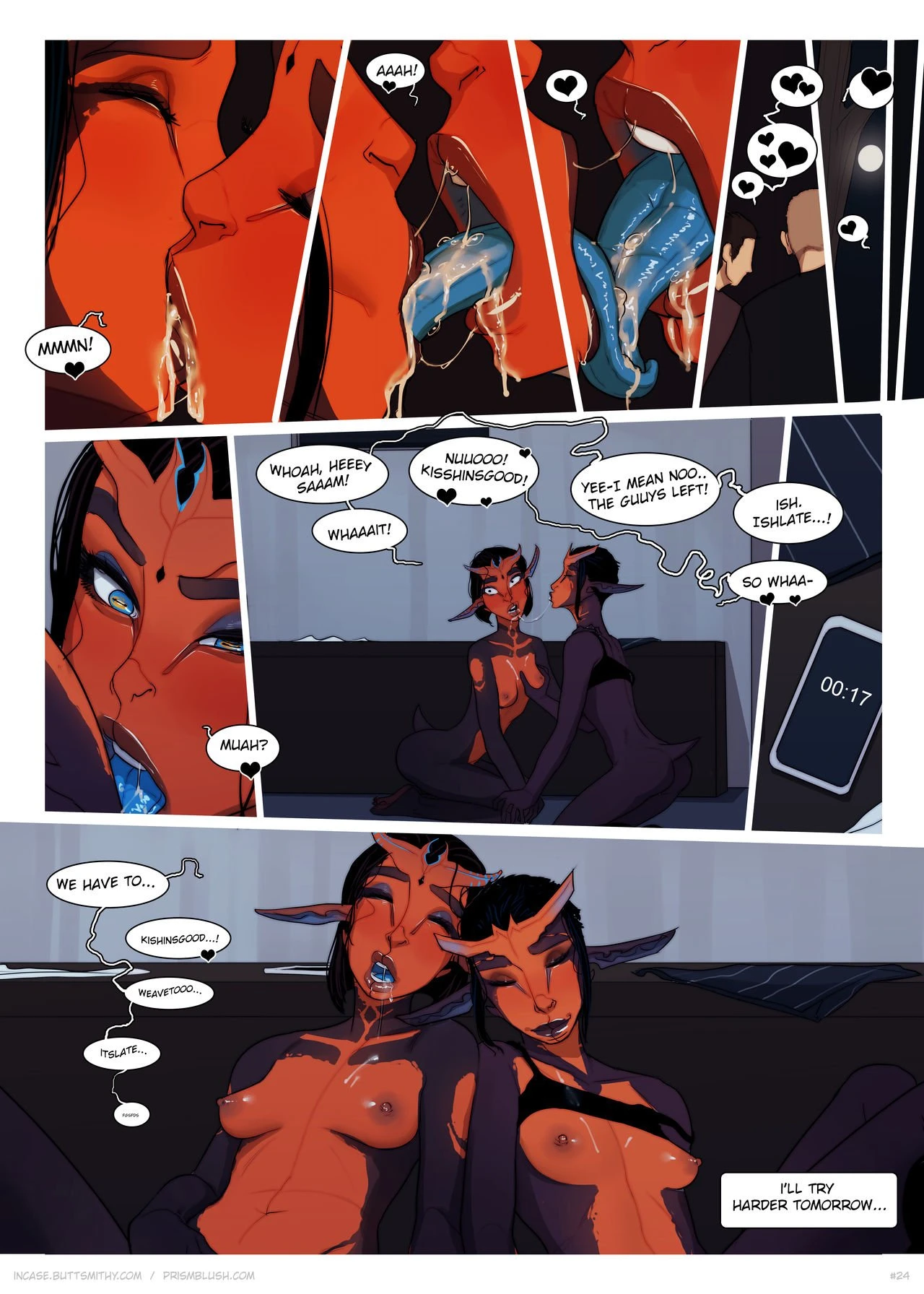 Xenobiology porn comic picture 24