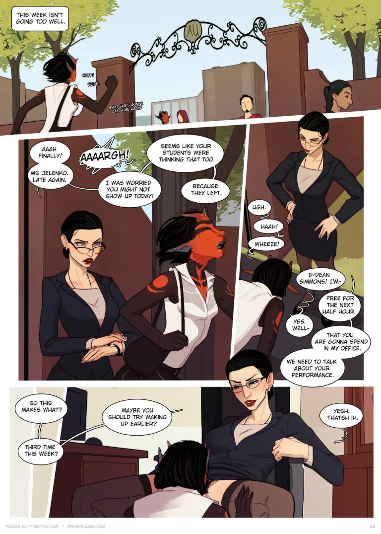 Xenobiology porn comic picture 6
