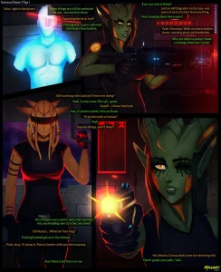 Xenosexual 2 porn comic picture 1