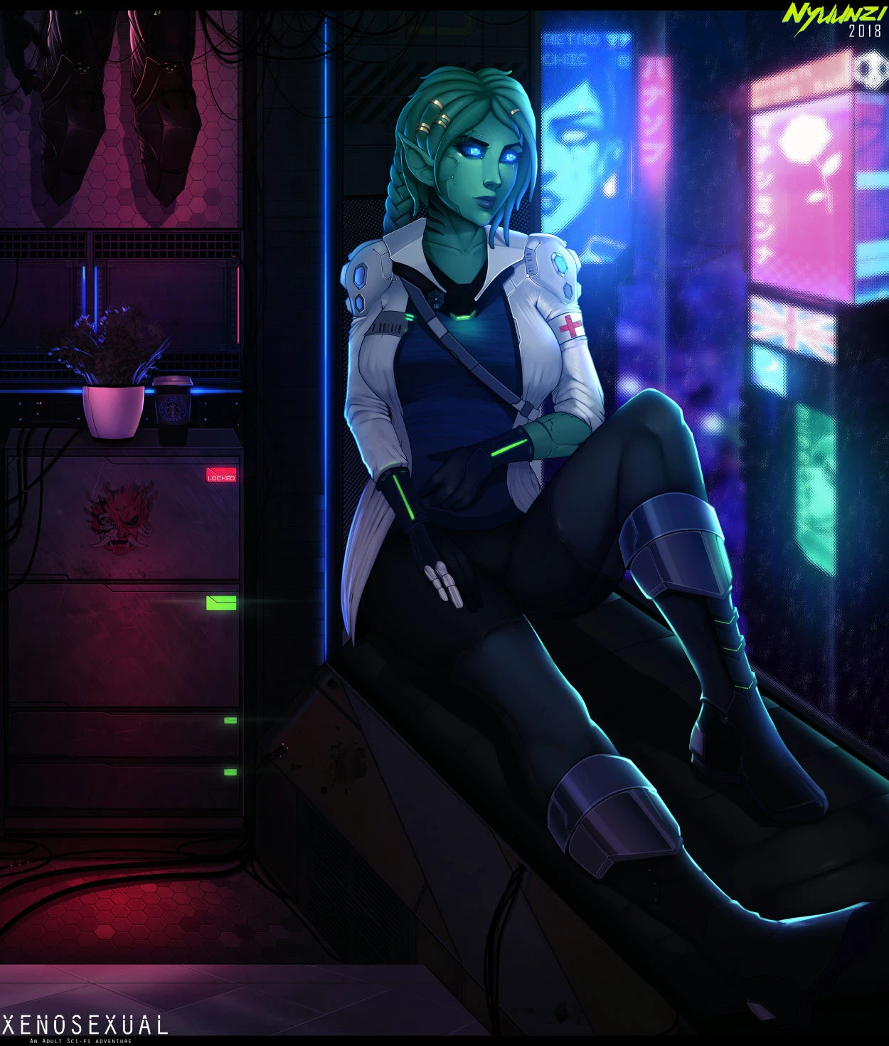 Xenosexual 2 porn comic picture 10