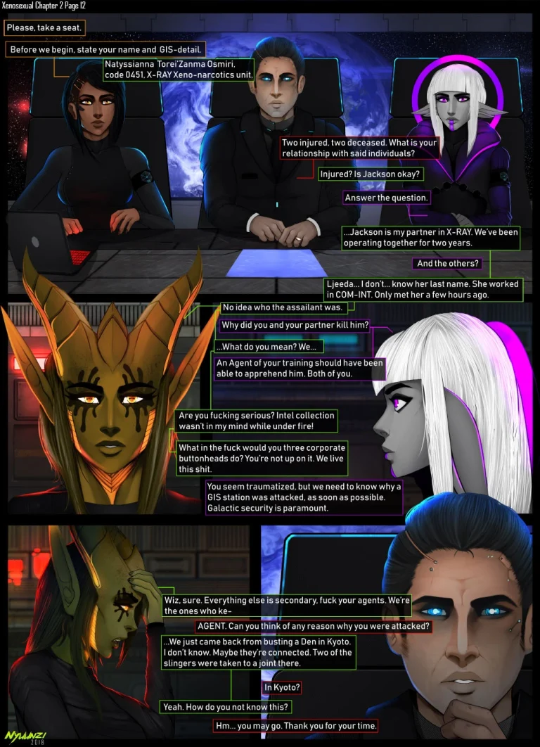 Xenosexual 2 porn comic picture 16
