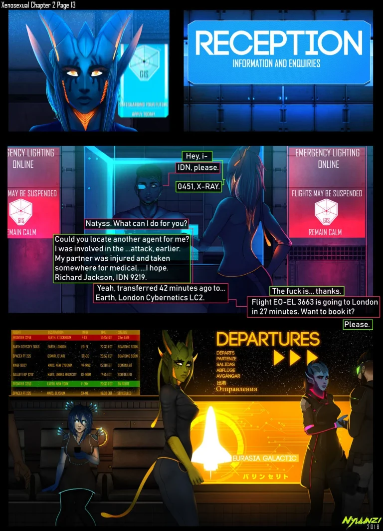 Xenosexual 2 porn comic picture 17