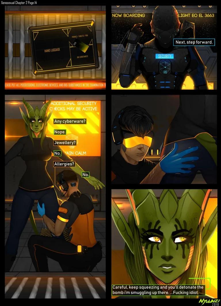 Xenosexual 2 porn comic picture 18