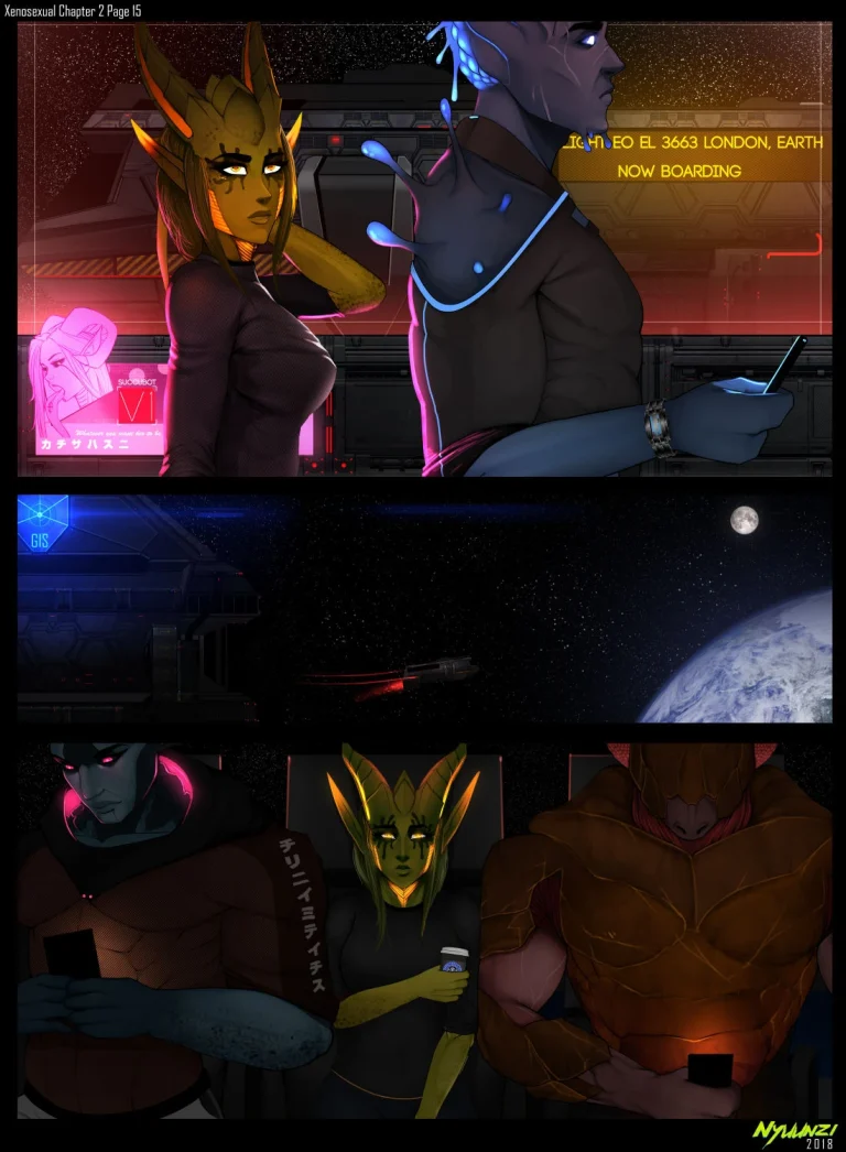 Xenosexual 2 porn comic picture 19