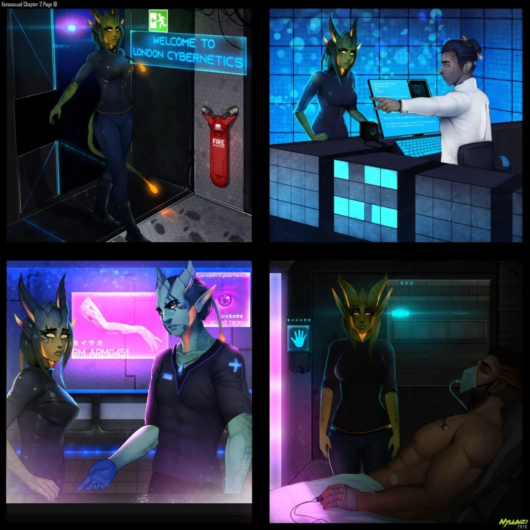 Xenosexual 2 porn comic picture 23
