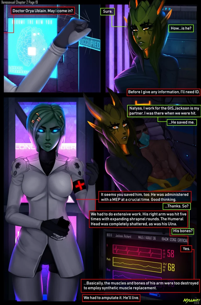 Xenosexual 2 porn comic picture 25