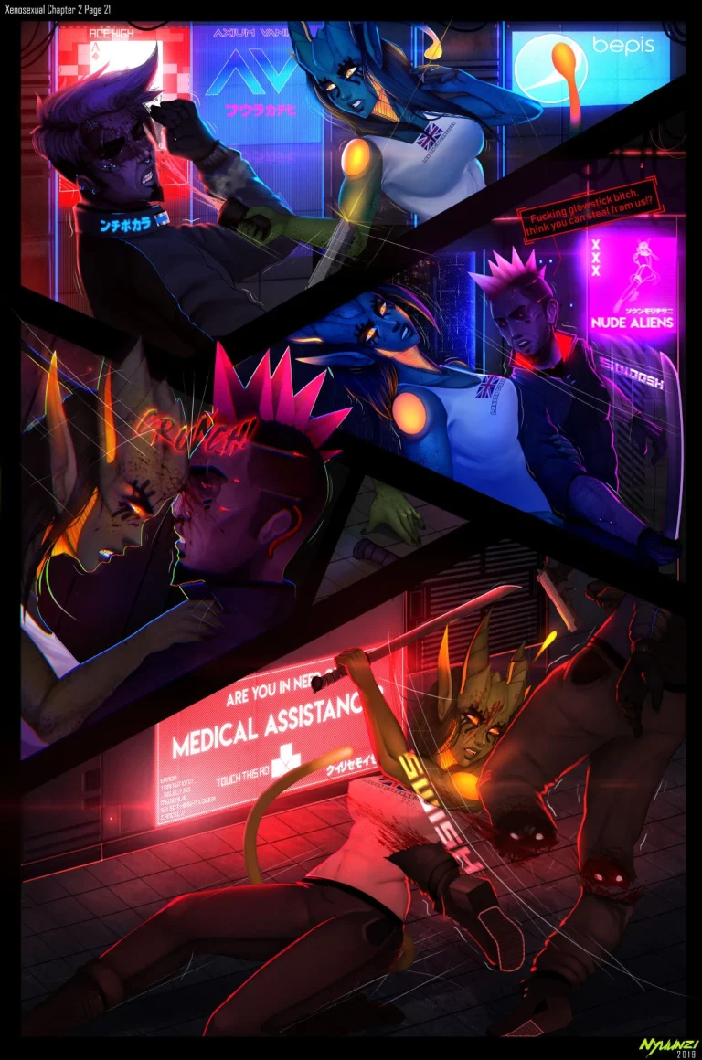 Xenosexual 2 porn comic picture 27