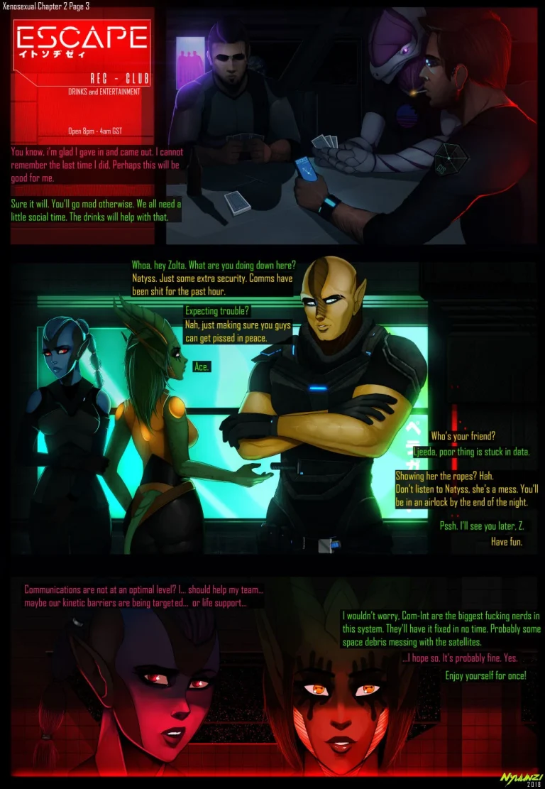 Xenosexual 2 porn comic picture 3