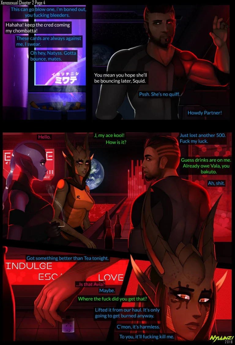 Xenosexual 2 porn comic picture 4