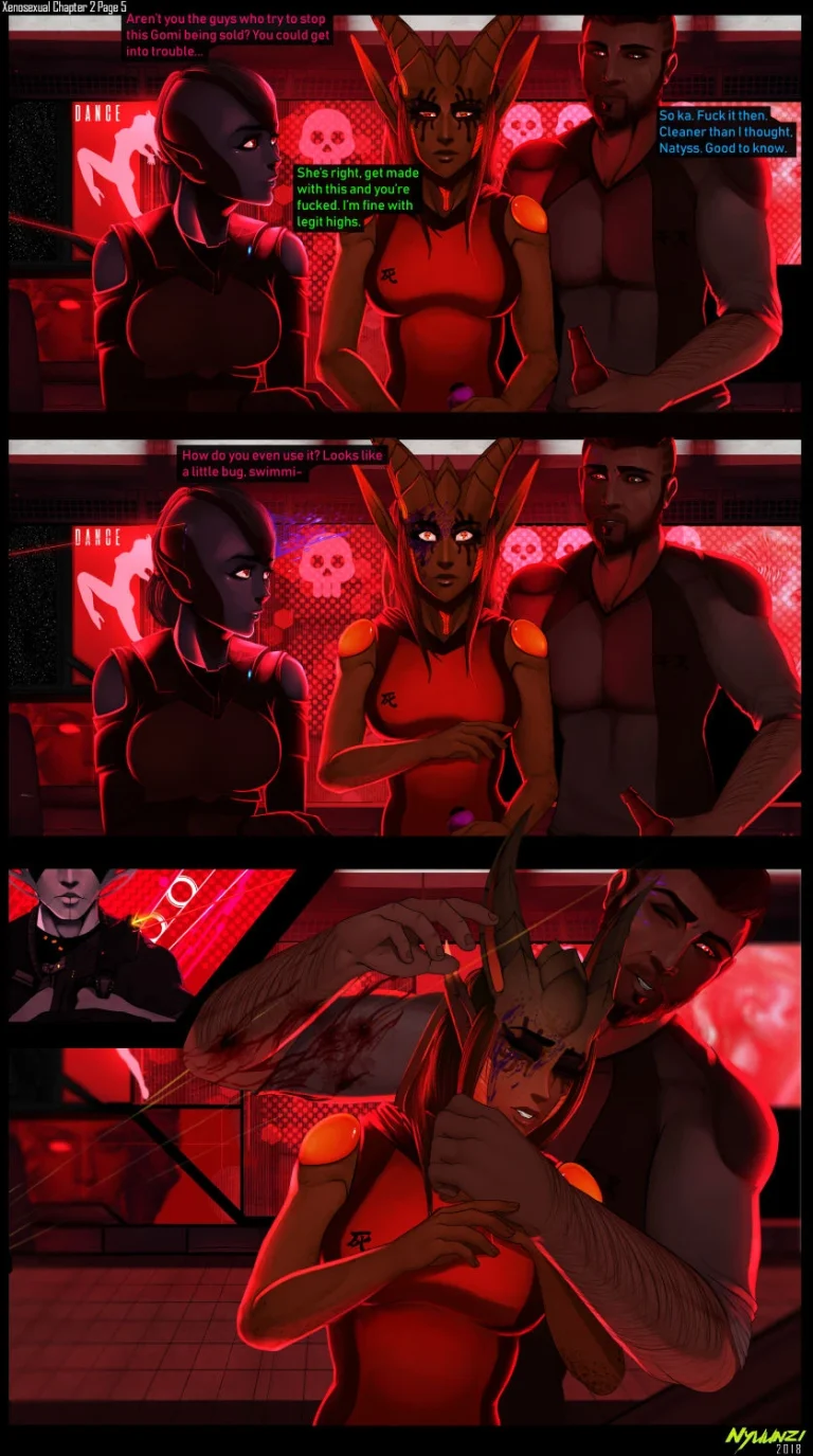 Xenosexual 2 porn comic picture 5
