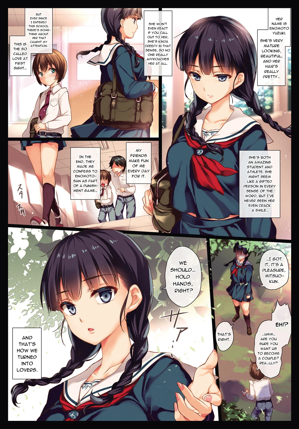 XXdere na Kanojo porn comic picture 2