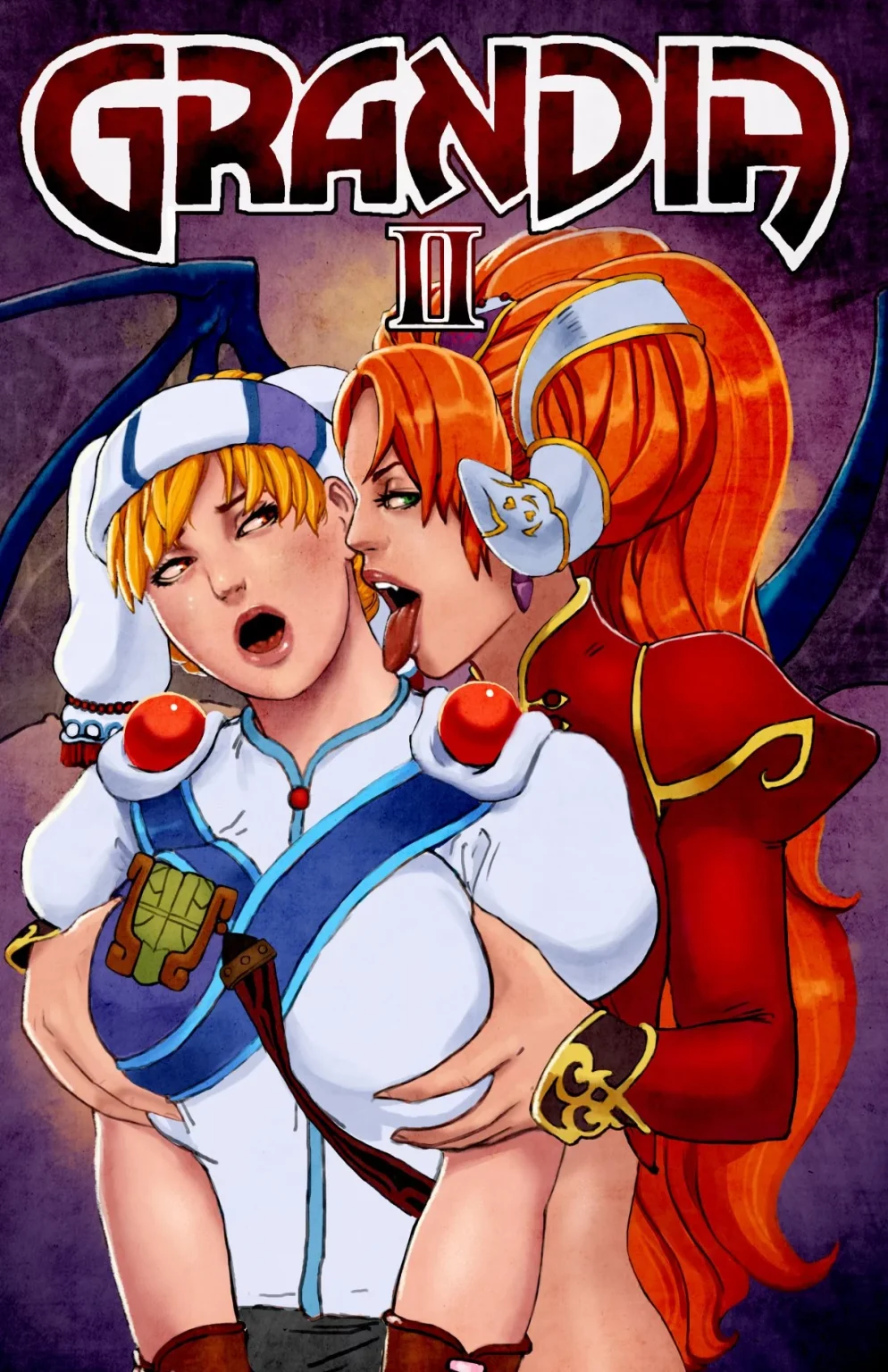XXX Grandia 2 porn comic picture 1
