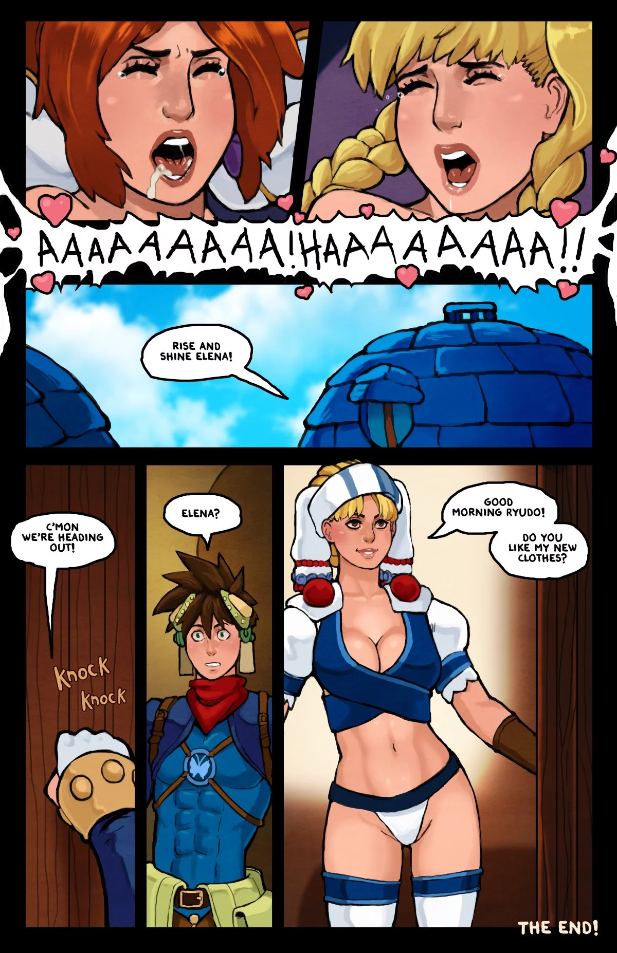 XXX Grandia 2 porn comic picture 16