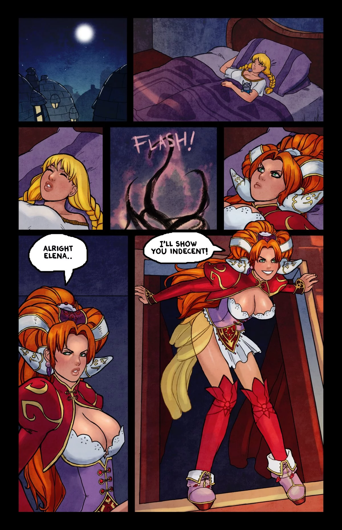 XXX Grandia 2 porn comic picture 4
