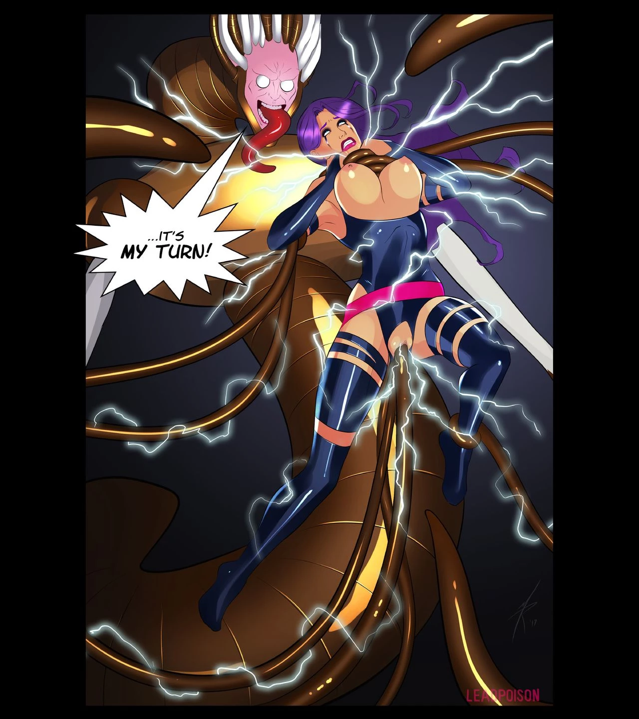 XXX-Tinction porn comic picture 12