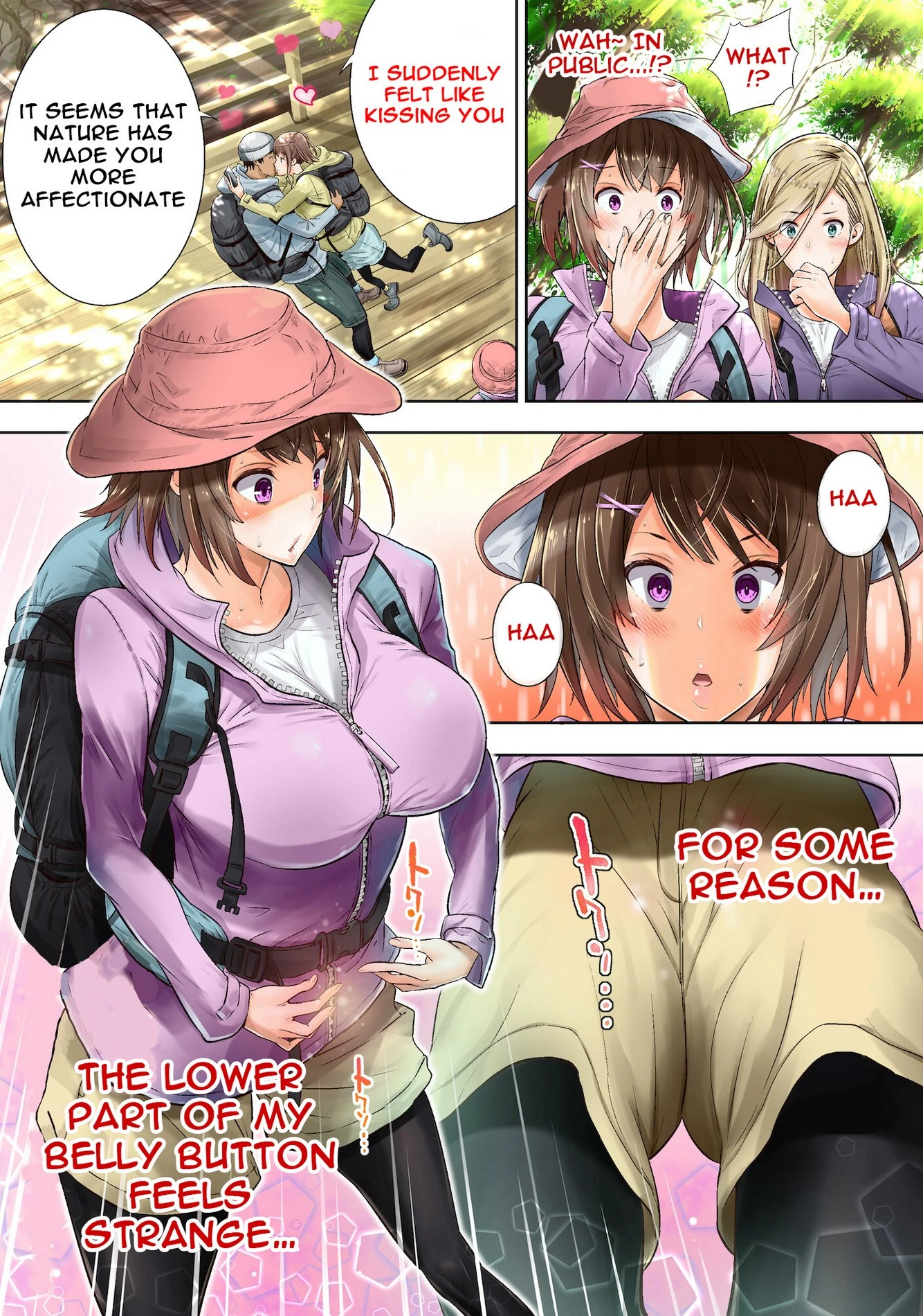 Yama Girl o Aokan Shichaimashita! porn comic picture 10