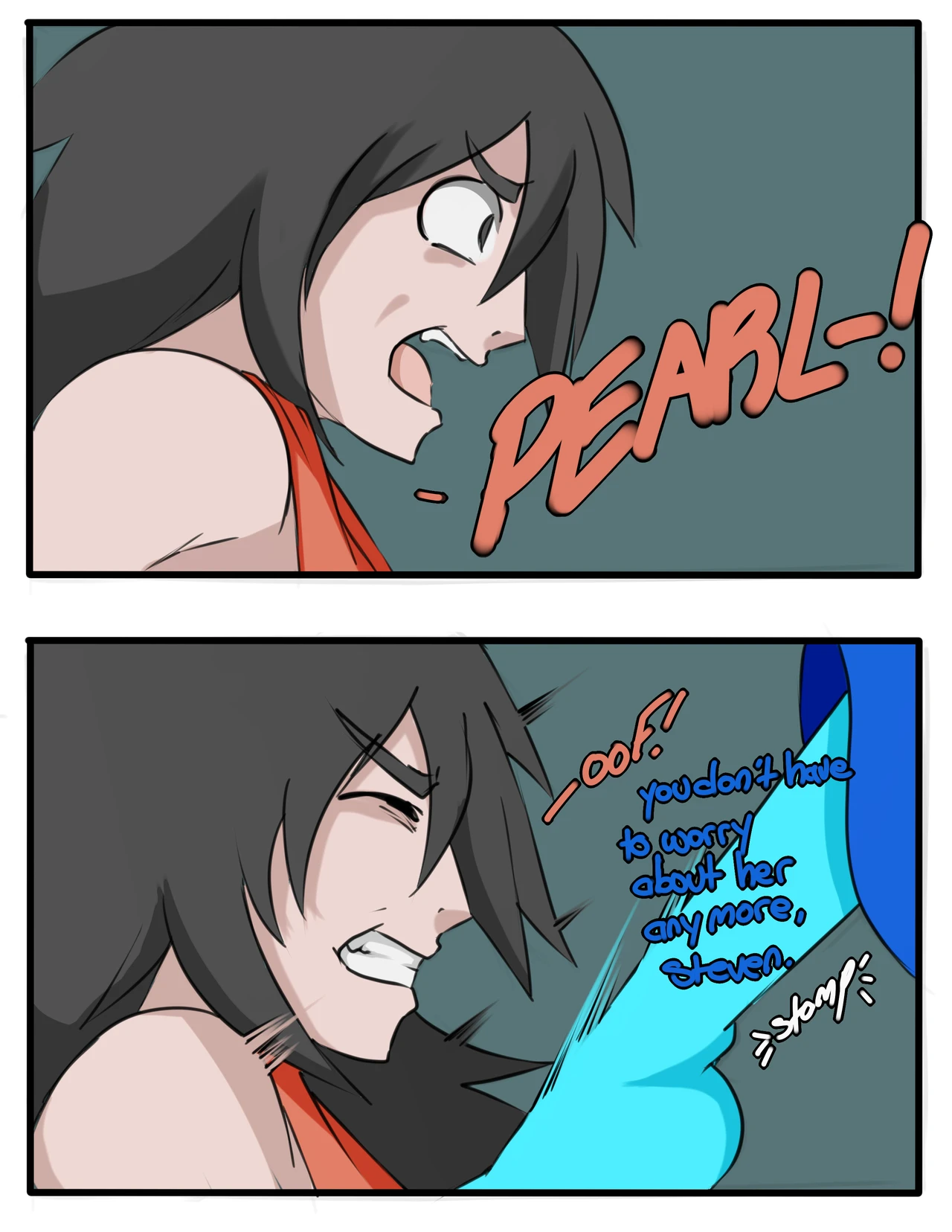 Yandere Lapis porn comic picture 9