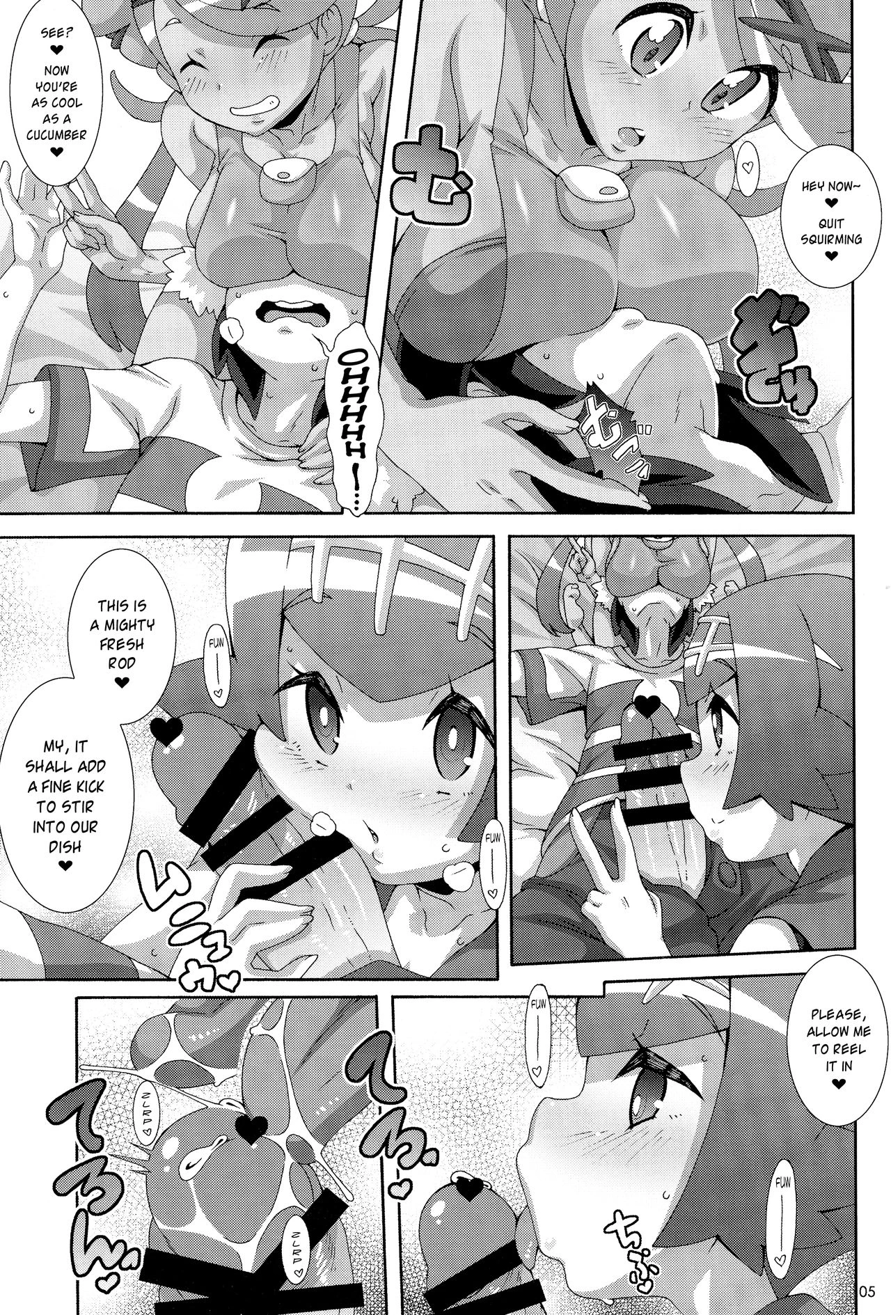 Yappari Iki ga Ii Fresh Beyond a Doubt porn comic picture 4