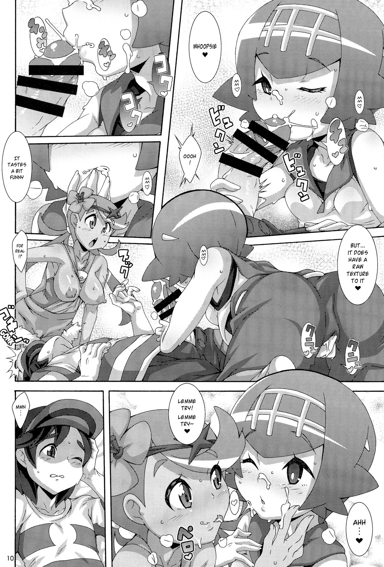 Yappari Iki ga Ii Fresh Beyond a Doubt porn comic picture 9