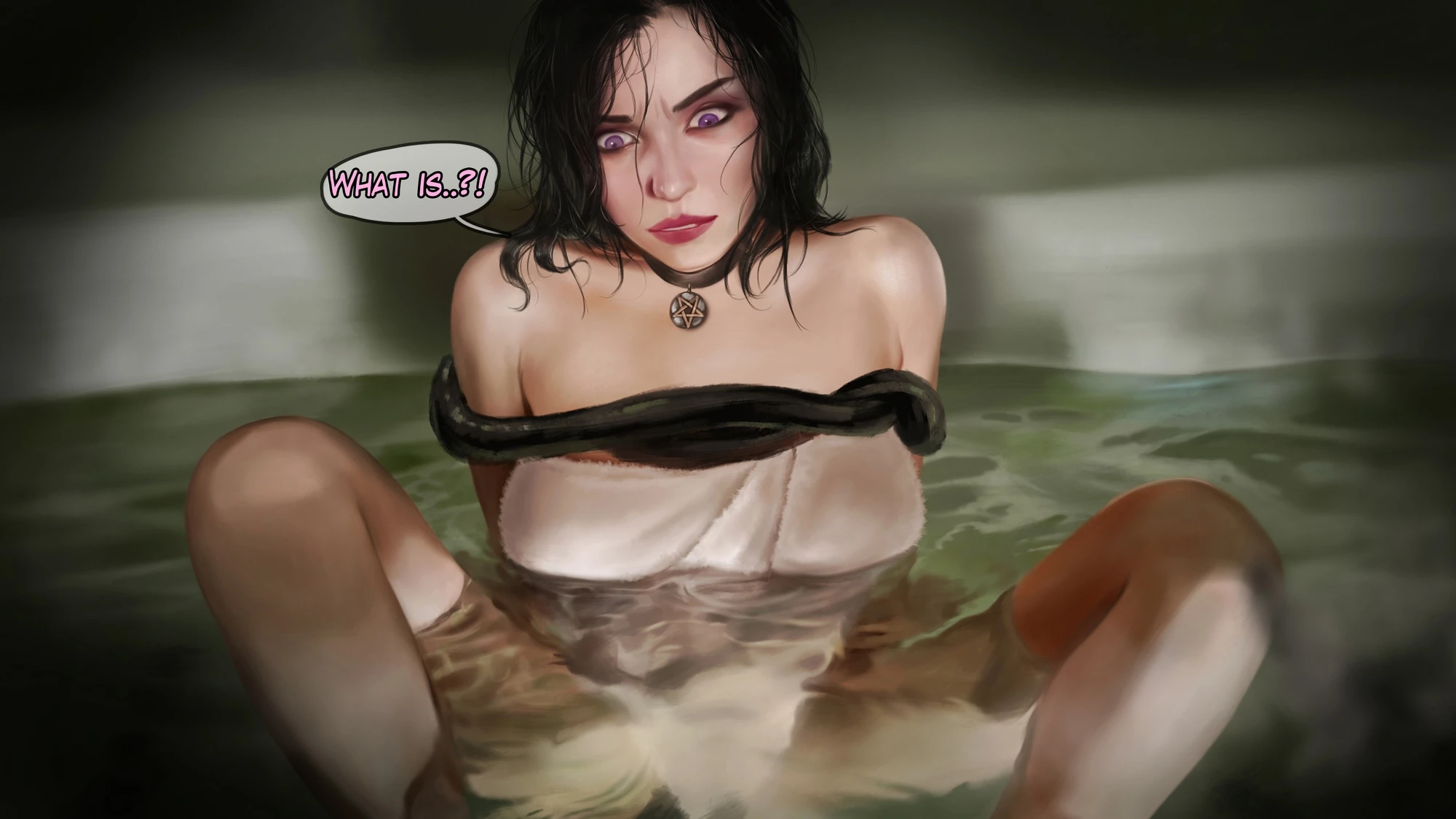 Yennefer "Tentacle" porn comic picture 10