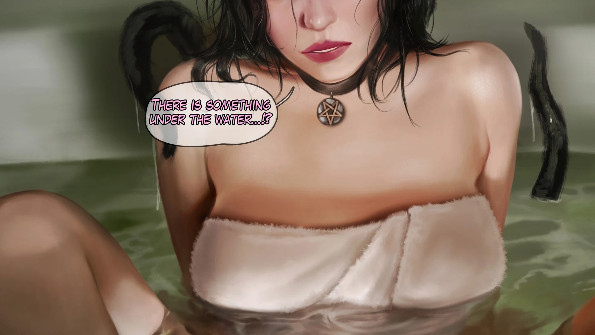 Yennefer "Tentacle" porn comic picture 8