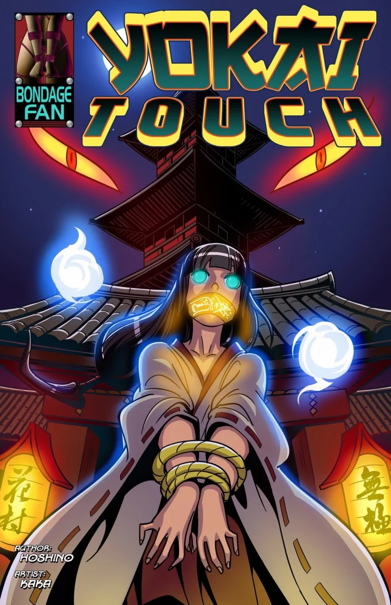 Yokai Touch porn comic picture 1