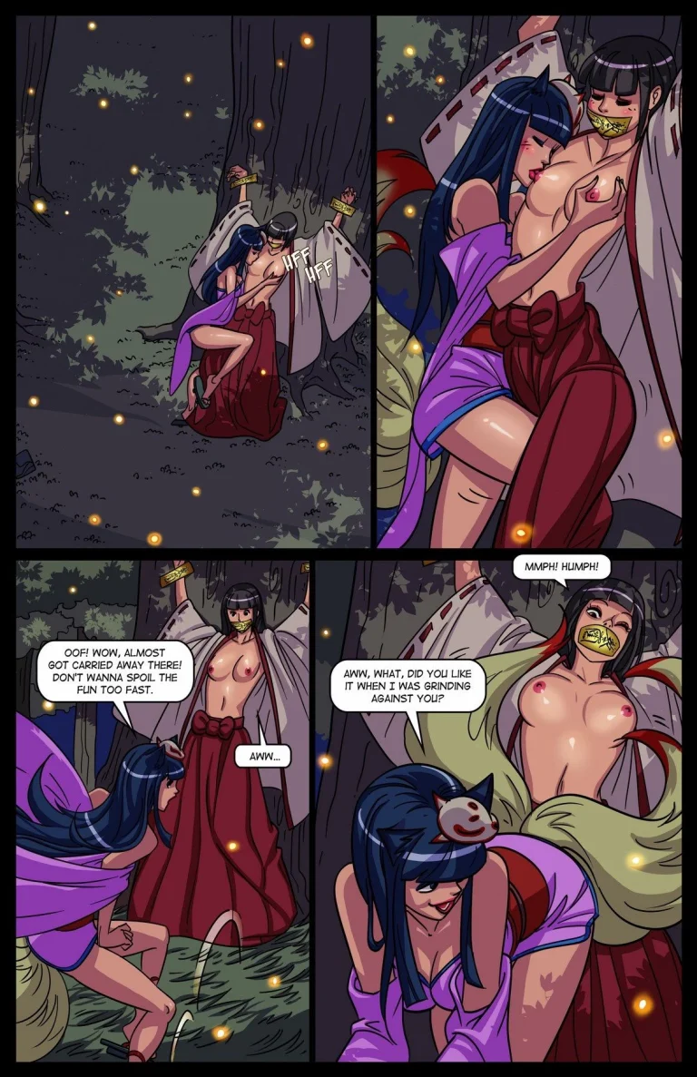 Yokai Touch porn comic picture 10