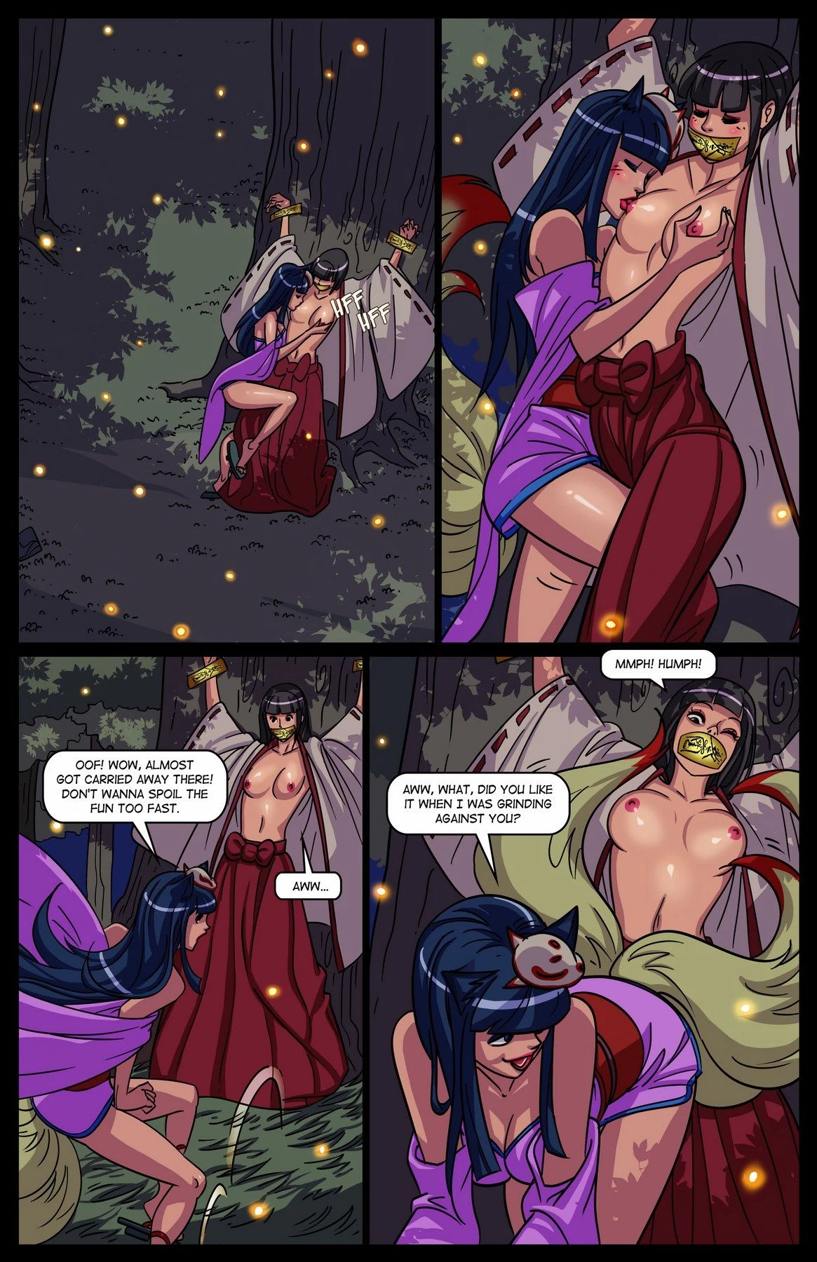 Yokai Touch porn comic picture 10