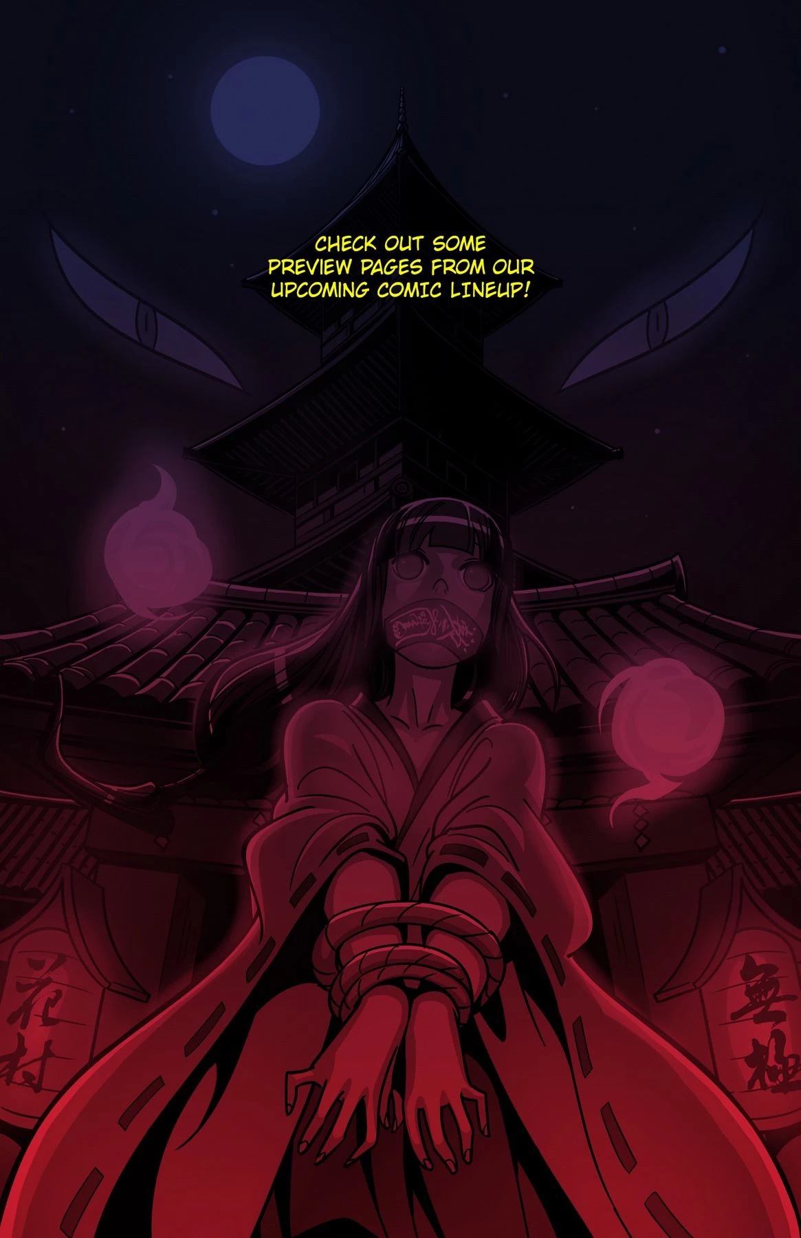 Yokai Touch porn comic picture 18