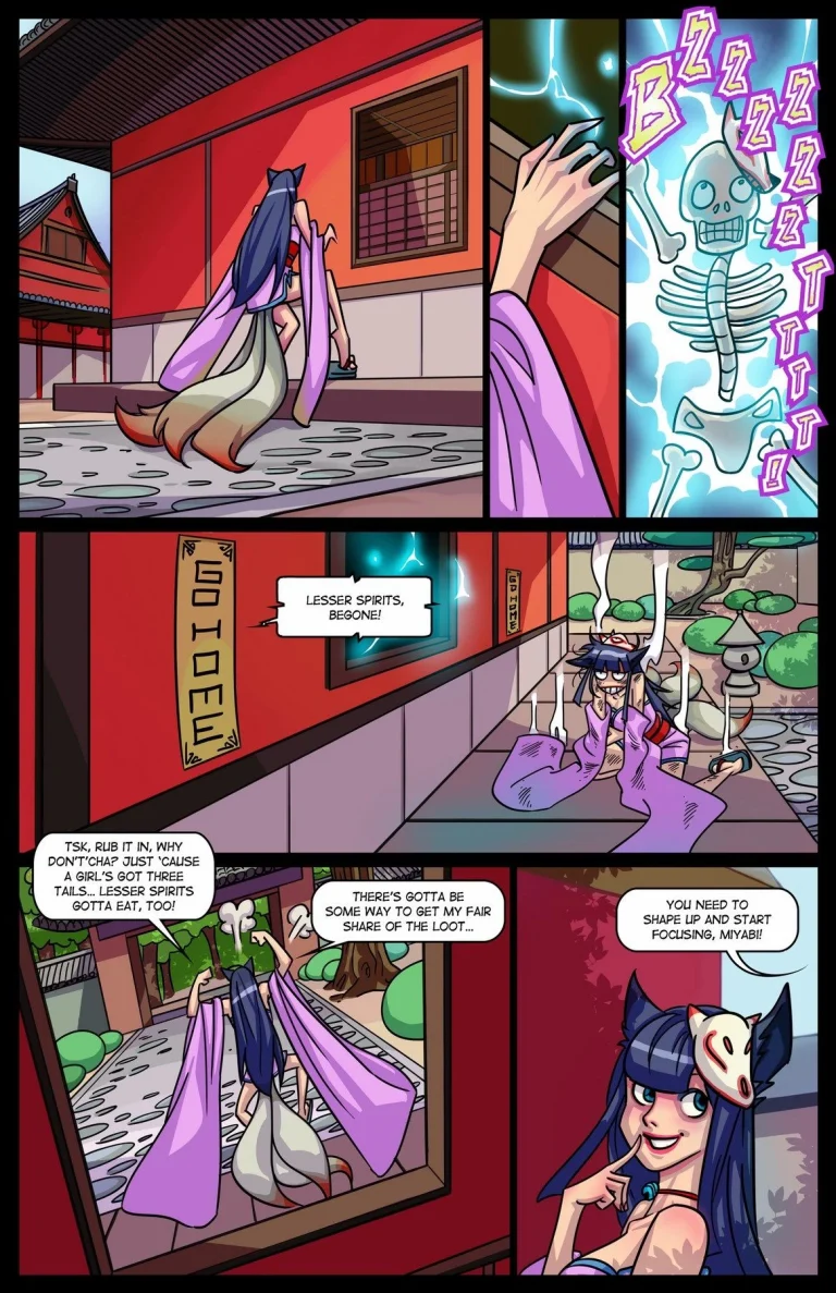 Yokai Touch porn comic picture 4