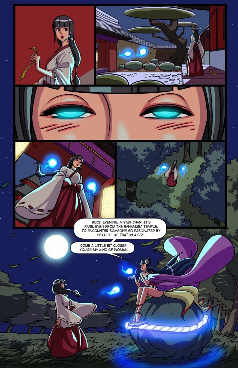 Yokai Touch porn comic picture 6