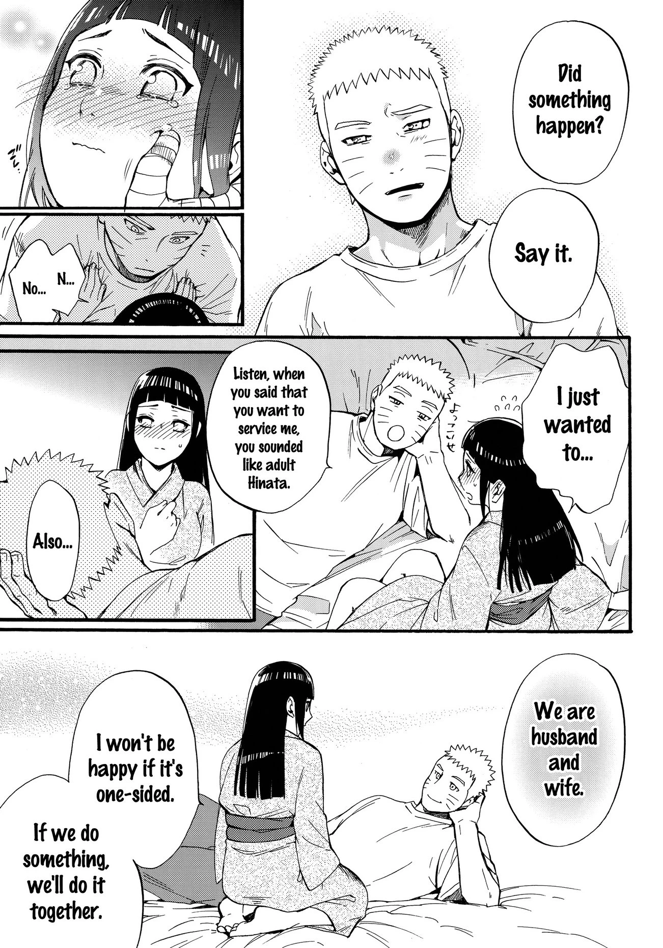 Yome ga ￮￮ ni Narimashite porn comic picture 50