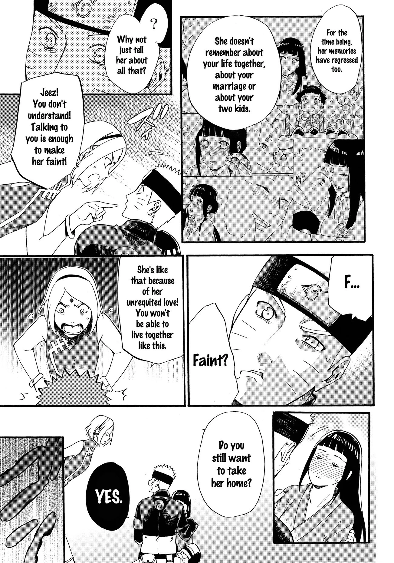 Yome ga ￮￮ ni Narimashite porn comic picture 8