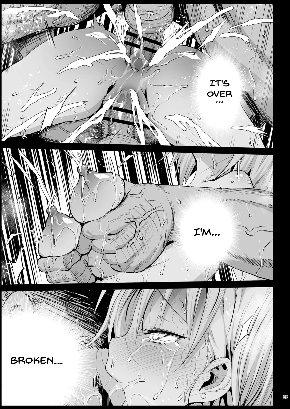 Yoshida-san's going to get ordered around | Shidou Sarechau Yoshida-san porn comic picture 24