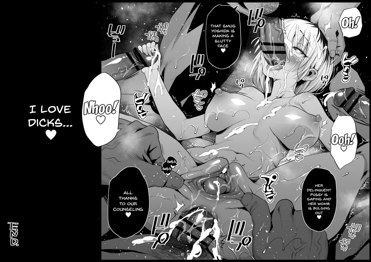 Yoshida-san's going to get ordered around | Shidou Sarechau Yoshida-san porn comic picture 25