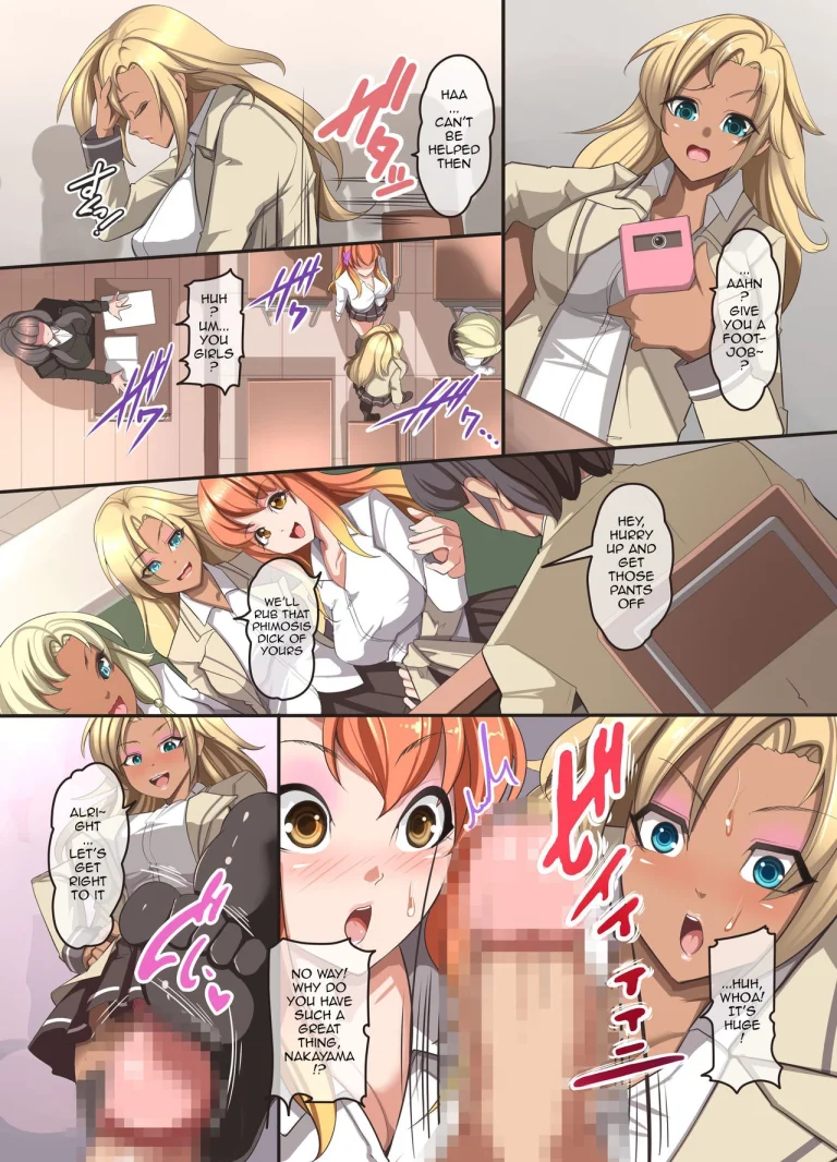 You Can Violate Your Female Classmates if You Hypnotize Them porn comic picture 15