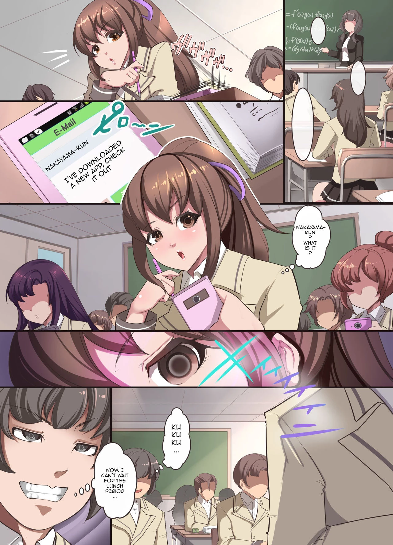 You Can Violate Your Female Classmates if You Hypnotize Them porn comic picture 3