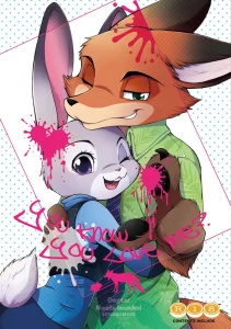 You know you love me? porn comic picture 1