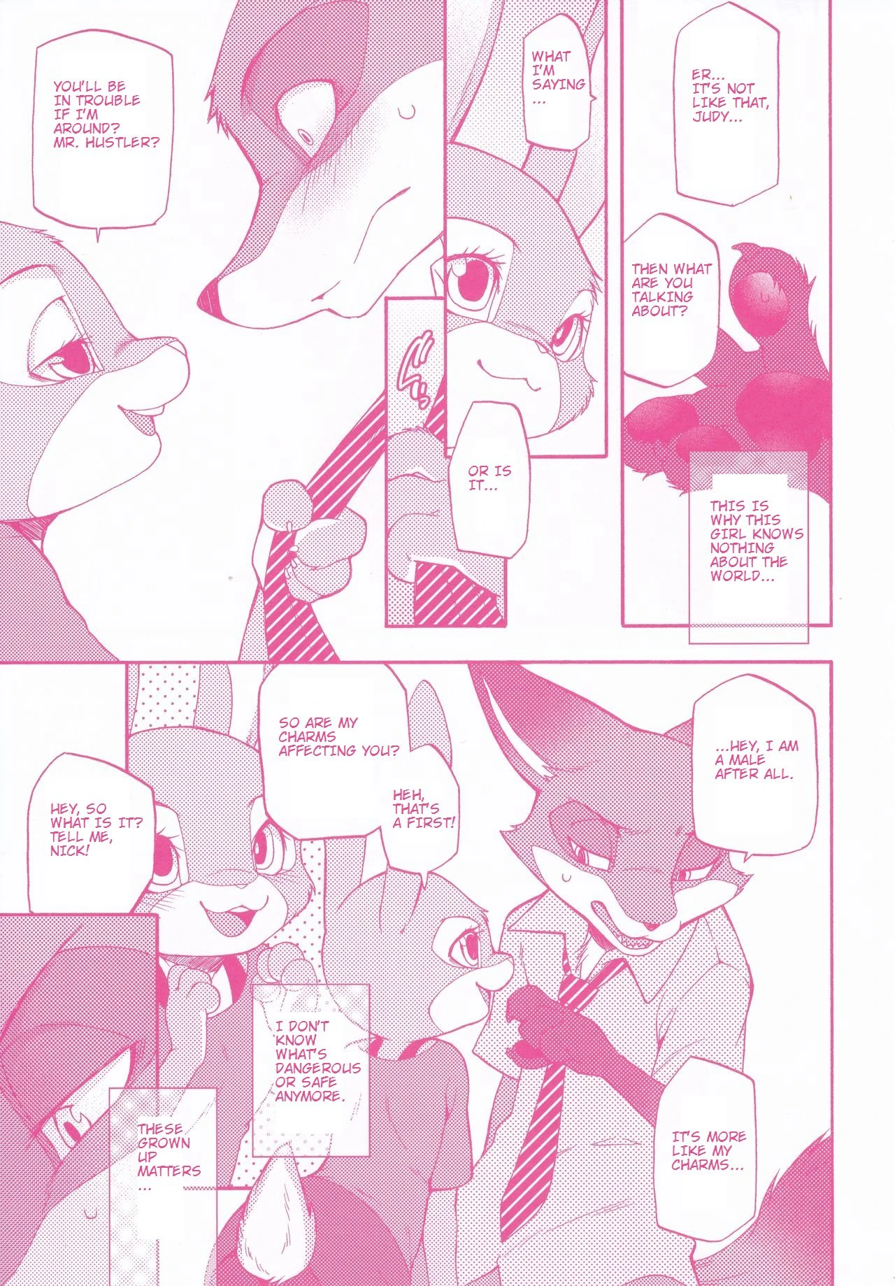 You know you love me? porn comic picture 10