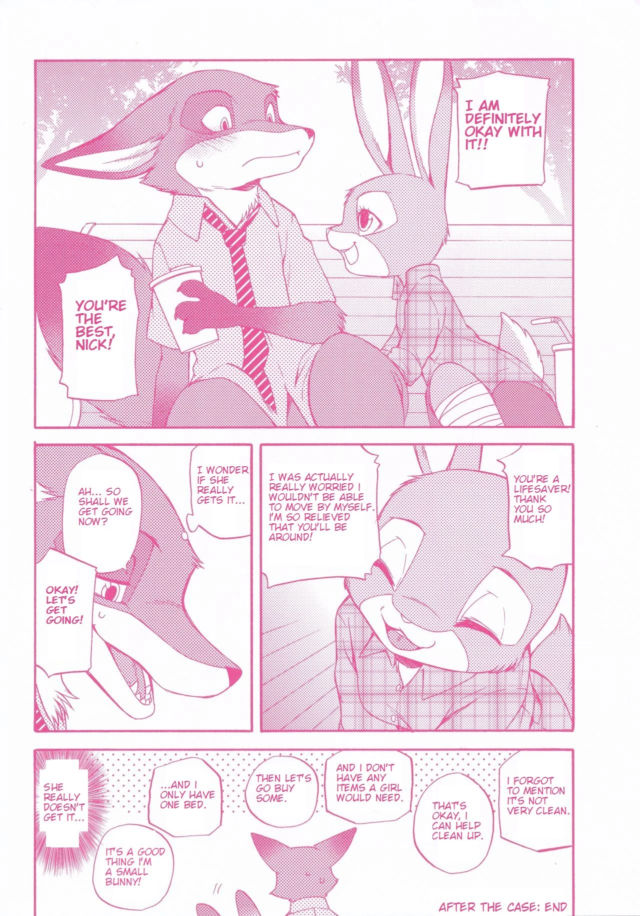 You know you love me? porn comic picture 7