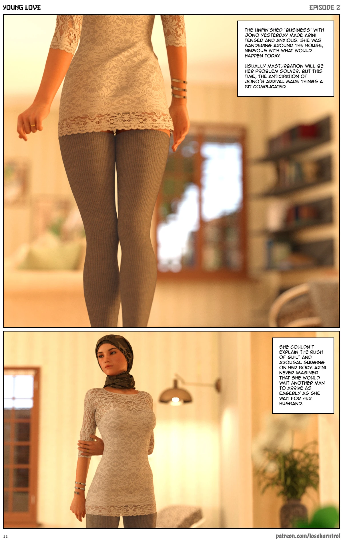 Young Love 2 porn comic picture 11