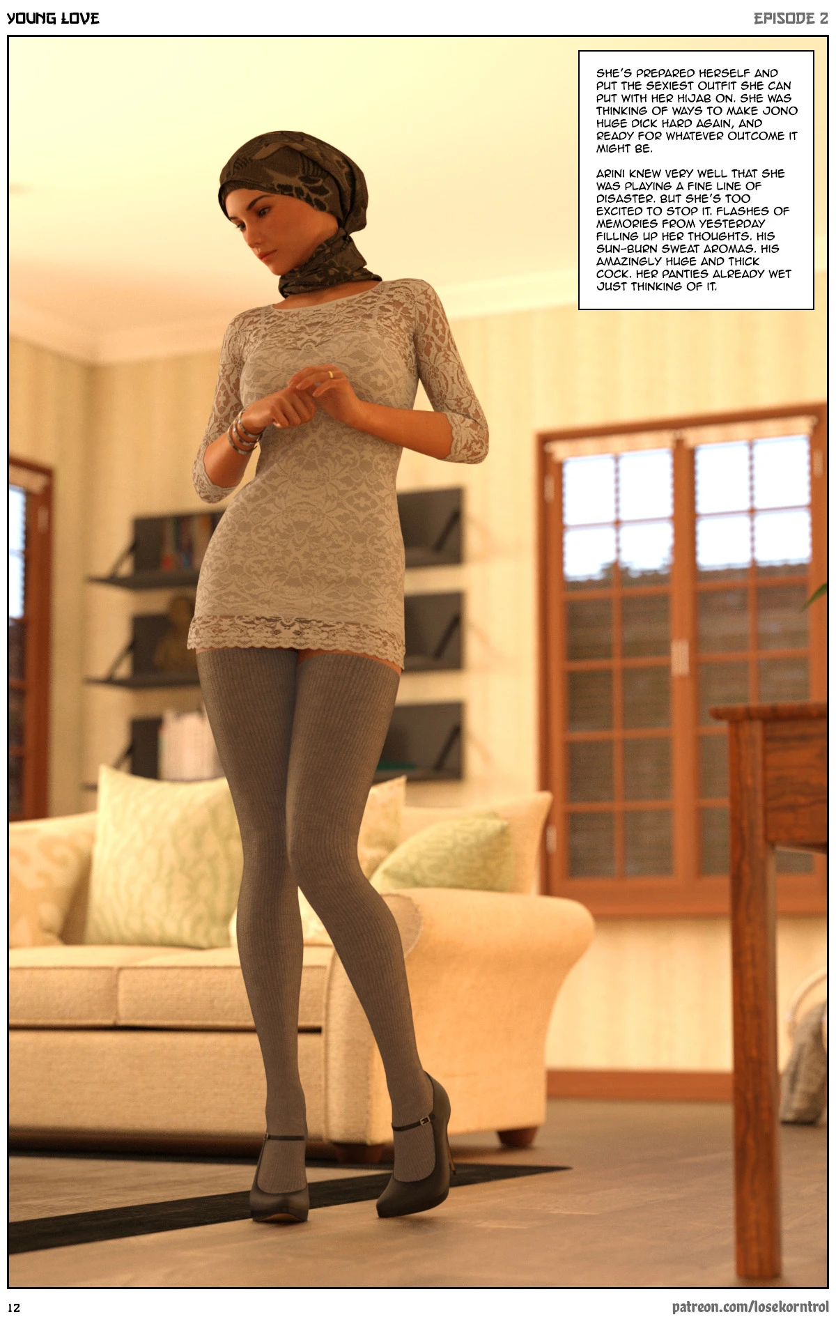 Young Love 2 porn comic picture 12